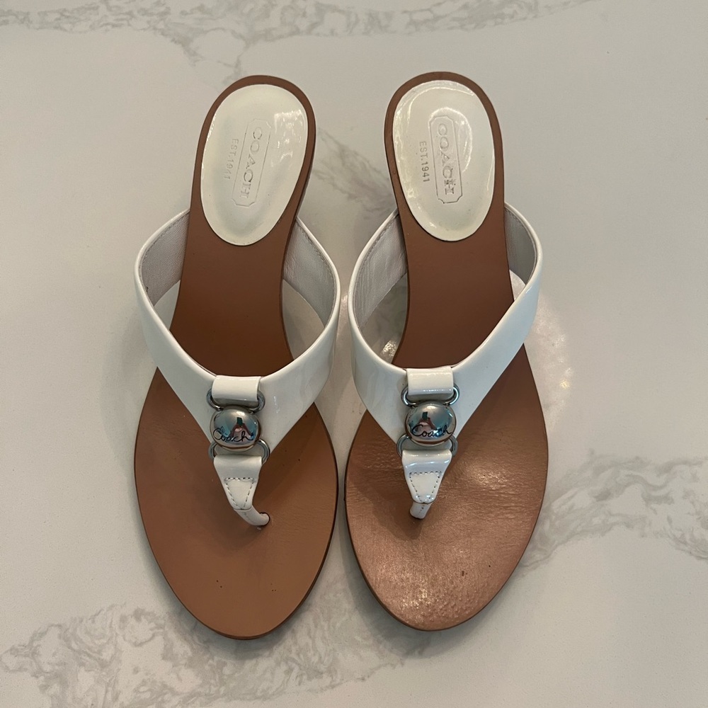 COACH | HARLEE | SANDALS | SIZE 6.5
